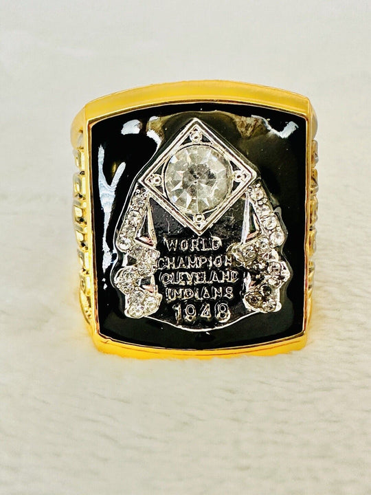 1948 Cleveland Indians World Series Championship Ring,  SHIP - EB Sports Champion's Cache