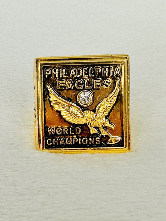 Philadelphia Eagles 1949 NFL Championship Ring USA Seller (Gold plating) - EB Sports Champion's Cache