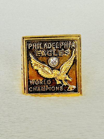 Philadelphia Eagles 1949 NFL Championship Ring USA Seller (Gold plating) - EB Sports Champion's Cache