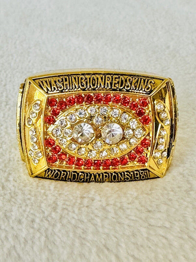 1987 Washington Redskins Championship Replica Ring,  SHIP - EB Sports Champion's Cache