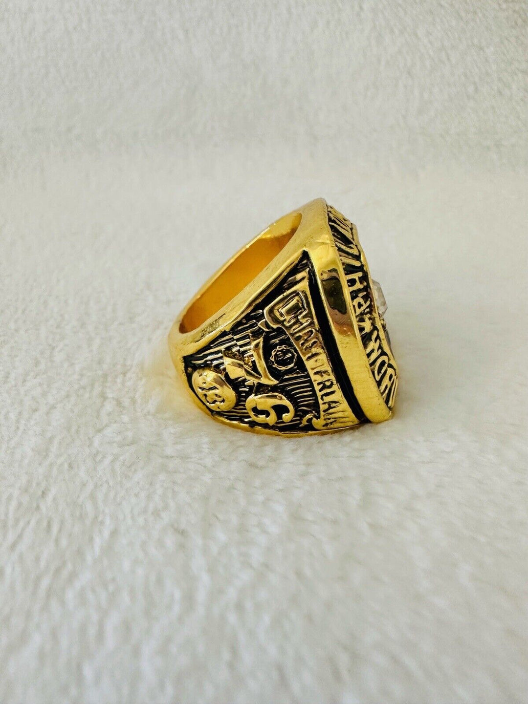 1967 Philadelphia 76ers Championship Ring Replica WILT CHAMBERLAIN,  SHIP - EB Sports Champion's Cache