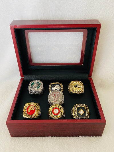 Philadelphia Ultimate Collection Championship Ring SET W Box,  Ship - EB Sports Champion's Cache