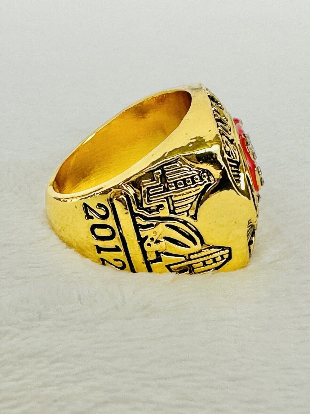 2012 San Francisco 49ers KAP Ring - NFC Championship, USA SHIP - EB Sports Champion's Cache