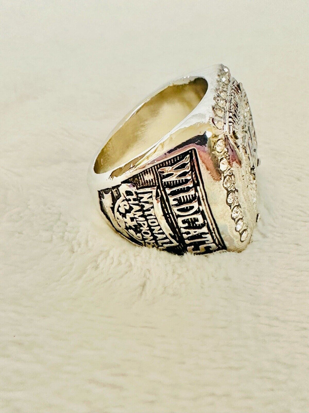 2012 Kentucky Wildcats 18k GP Brass Championship Ring, Ships From US - EB Sports Champion's Cache