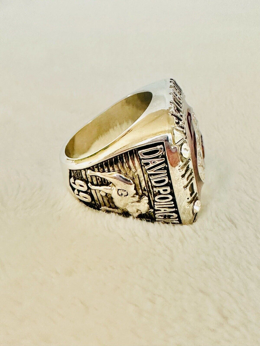 2005 Georgia Bulldogs Championship Ring, US SHIP - EB Sports Champion's Cache