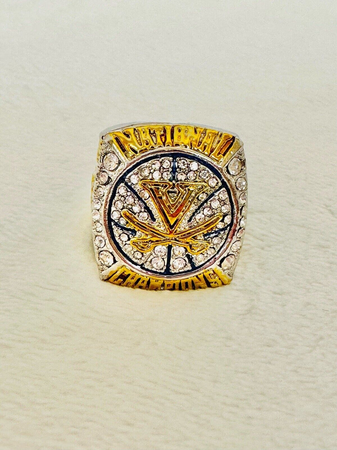 2019 Virginia Cavaliers Basketball Replica CHAMPIONSHIP RING, US SHIP - EB Sports Champion's Cache