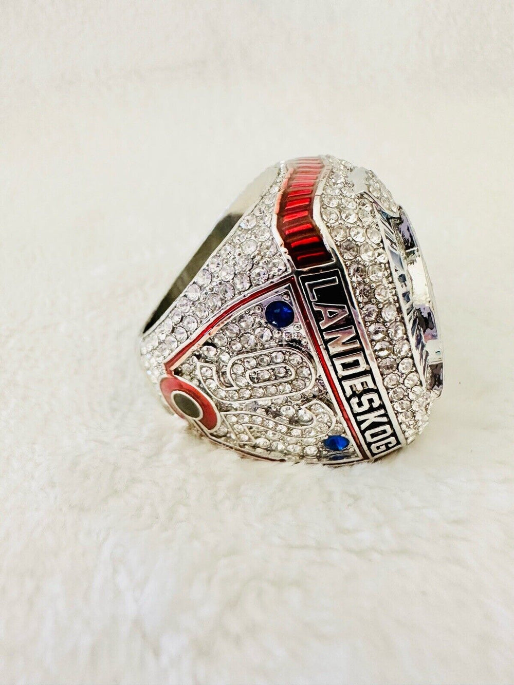 2022 Colorado Avalanche Stanley Cup Championship ring,  SHIP - EB Sports Champion's Cache