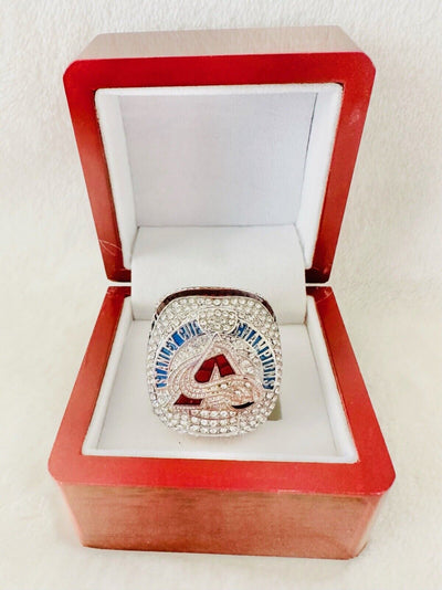 2022 Colorado Avalanche Stanley Cup Championship ring W Box,  SHIP - EB Sports Champion's Cache