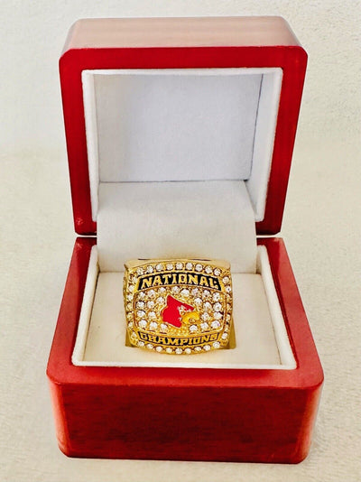 Louisville Cardinals College 2013 Basketball Championship Ring W Box, US SHIP - EB Sports Champion's Cache