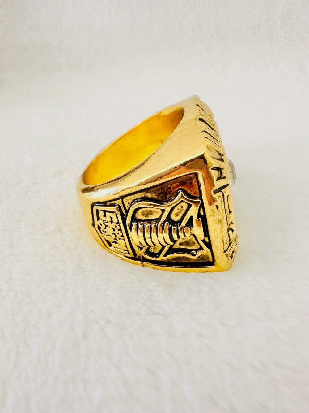 1976 Canadiens Stanley Cup 18k GP Brass Championship Ring,  SHIP - EB Sports Champion's Cache