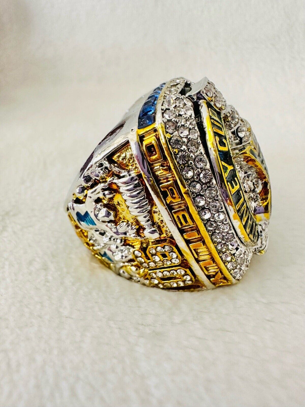 2019 Saint St Louis Blues Stanley Cup Championship Ring,  SHIP O'REILLY - EB Sports Champion's Cache