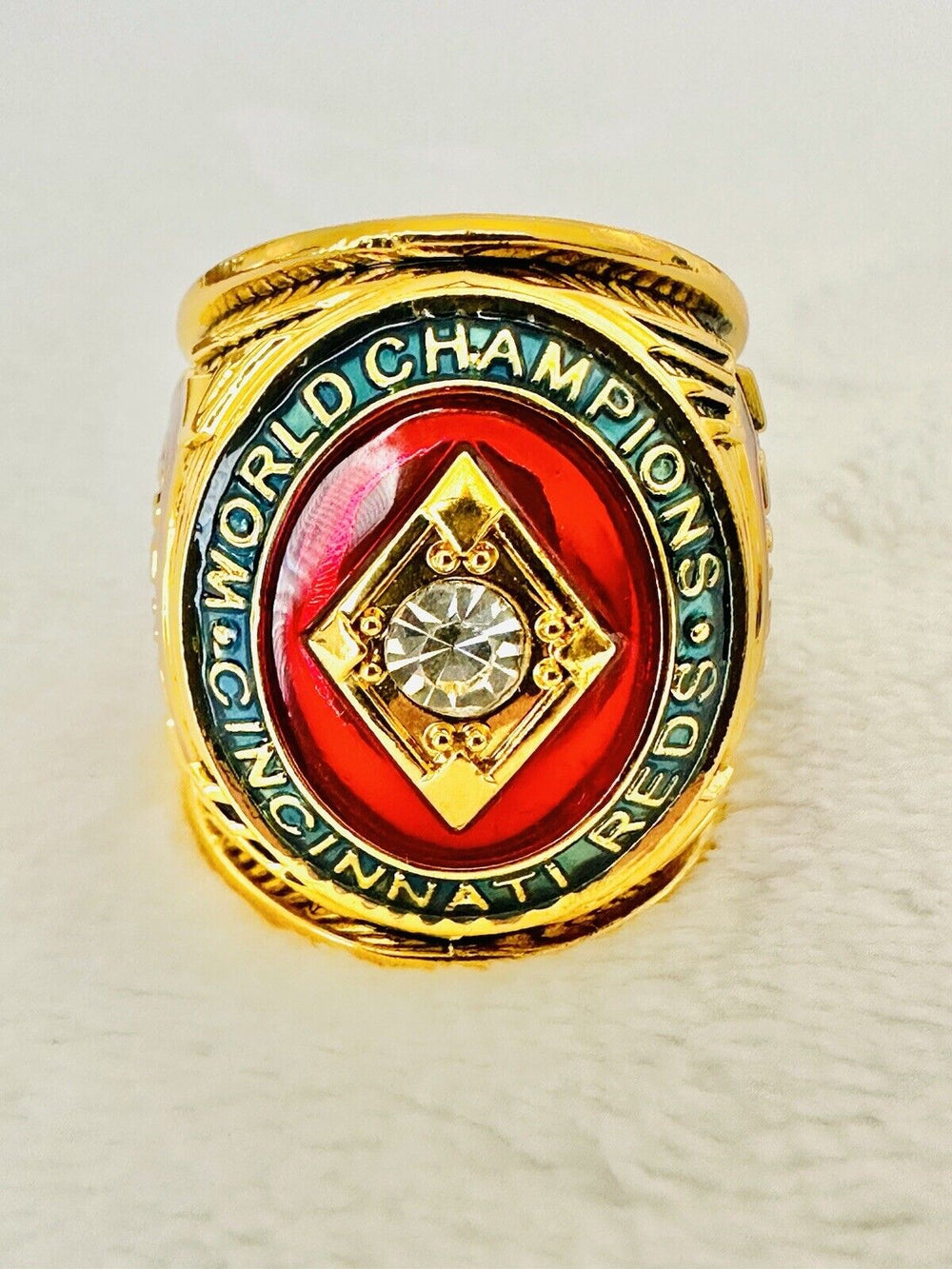 1940 CINCINNATI REDS World Series Championship Ring W Box,  SHIP - EB Sports Champion's Cache