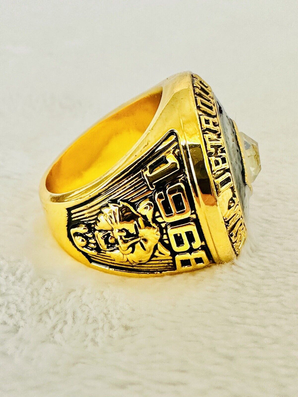 1968 Detroit Tigers World Series Championship Replica Ring,  SHIP - EB Sports Champion's Cache