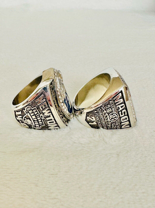 2 PCS Auburn Tigers SEC/NCAA Championship Rings, US SHIP 2010/13 - EB Sports Champion's Cache