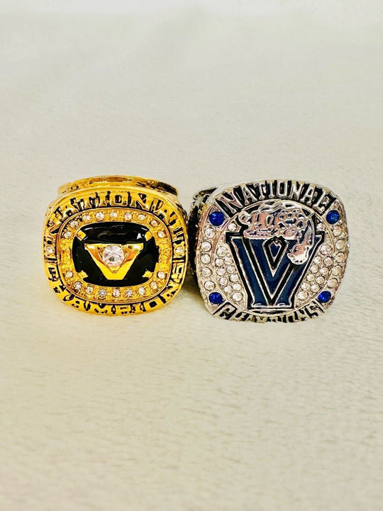 2 PCS VILLANOVA WILDCATS National Championship Ring W Box, US SHIP 1985/2016 - EB Sports Champion's Cache