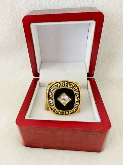 1967 Philadelphia 76ers Championship Ring W Box Replica CHAMBERLAIN,  SHIP - EB Sports Champion's Cache