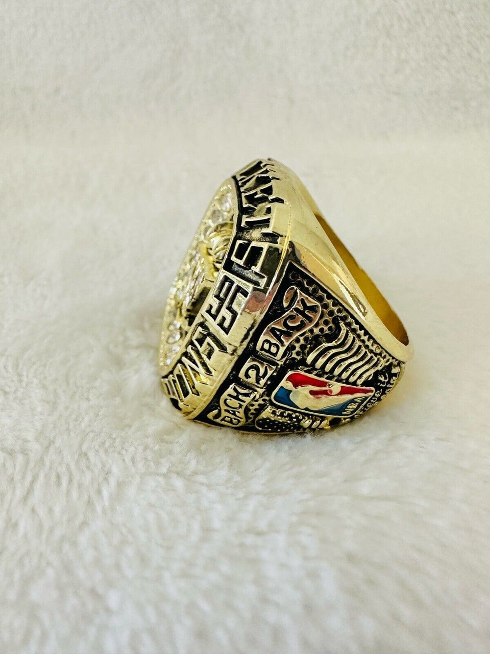 1995 Houston Rockets NBA Championship Replica Ring W Box,  SHIP - EB Sports Champion's Cache