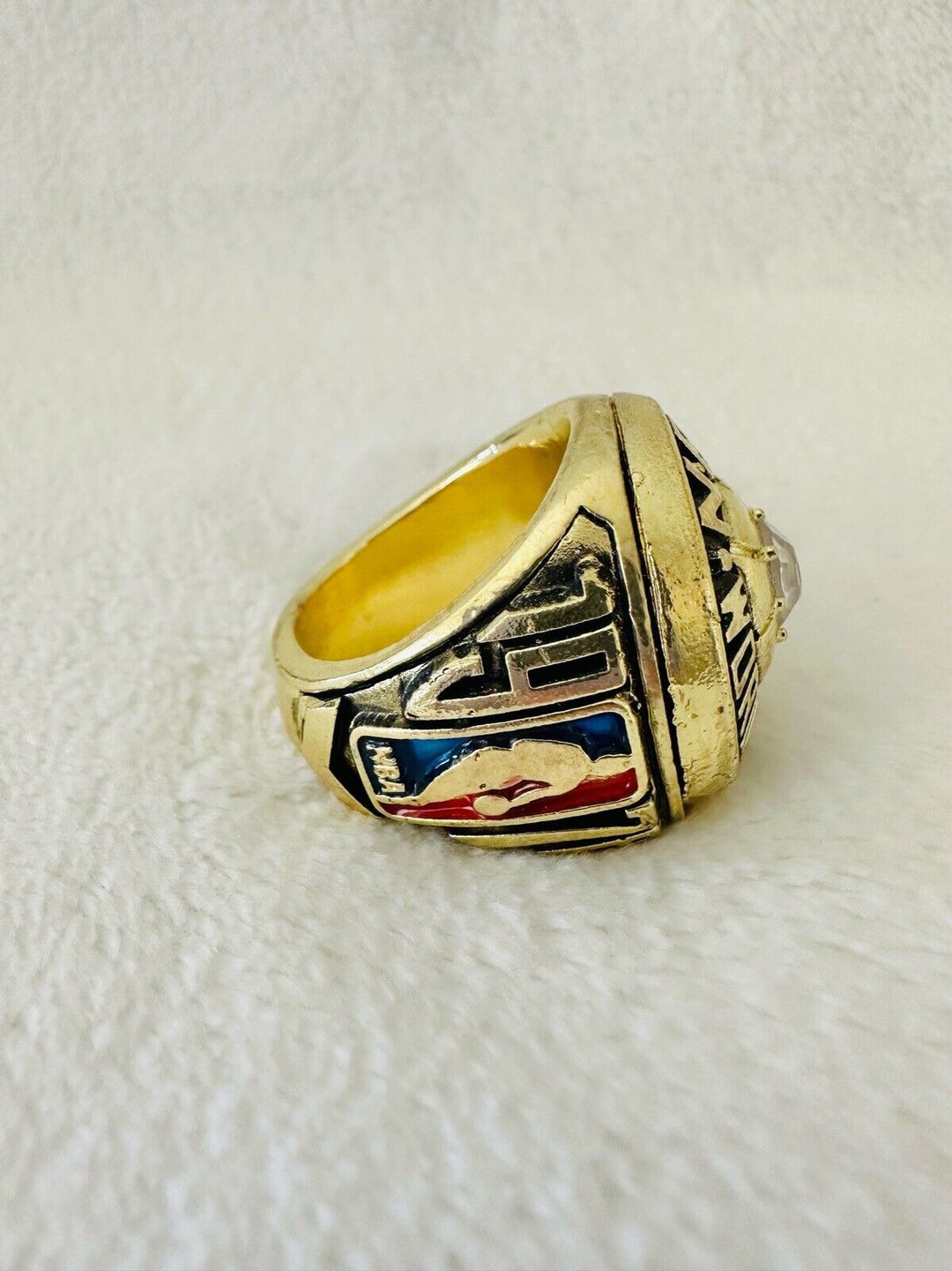 1978 Washington Bullets Championship Ring W Box,  SHIP - EB Sports Champion's Cache