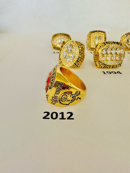 San Francisco 49ers Ring, PICK YOUR RING, USA SHIP - EB Sports Champion's Cache