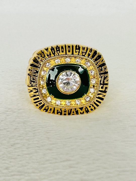 1972 Miami Dolphins Championship Ring, US SHIP - EB Sports Champion's Cache