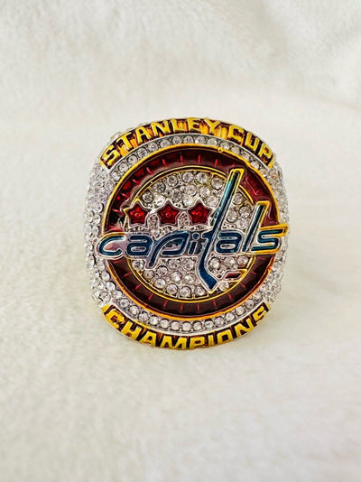 2018 Washington Capitals NHL Stanley Cup Championship Ring,  SHIP - EB Sports Champion's Cache