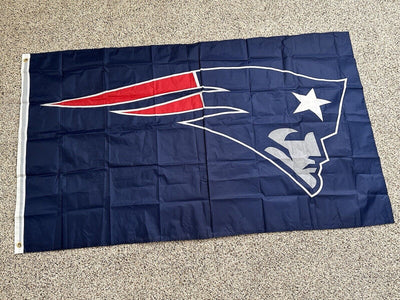 New England Patriots Flag 3X5 Banner American Football NFL FAST Shipping - EB Sports Champion's Cache