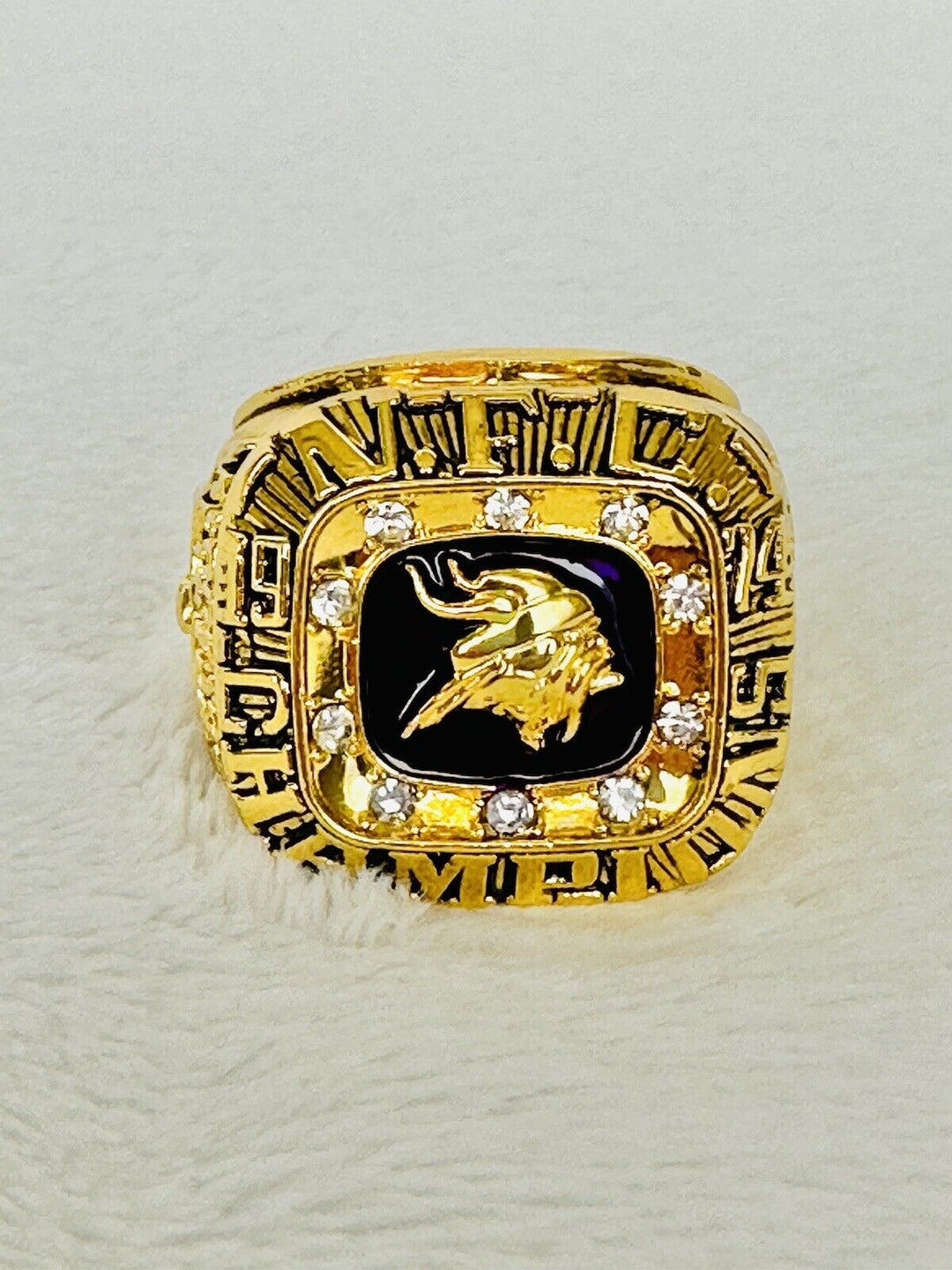 1974 Minnesota Vikings NFC Championship Ring, US SHIP - EB Sports Champion's Cache