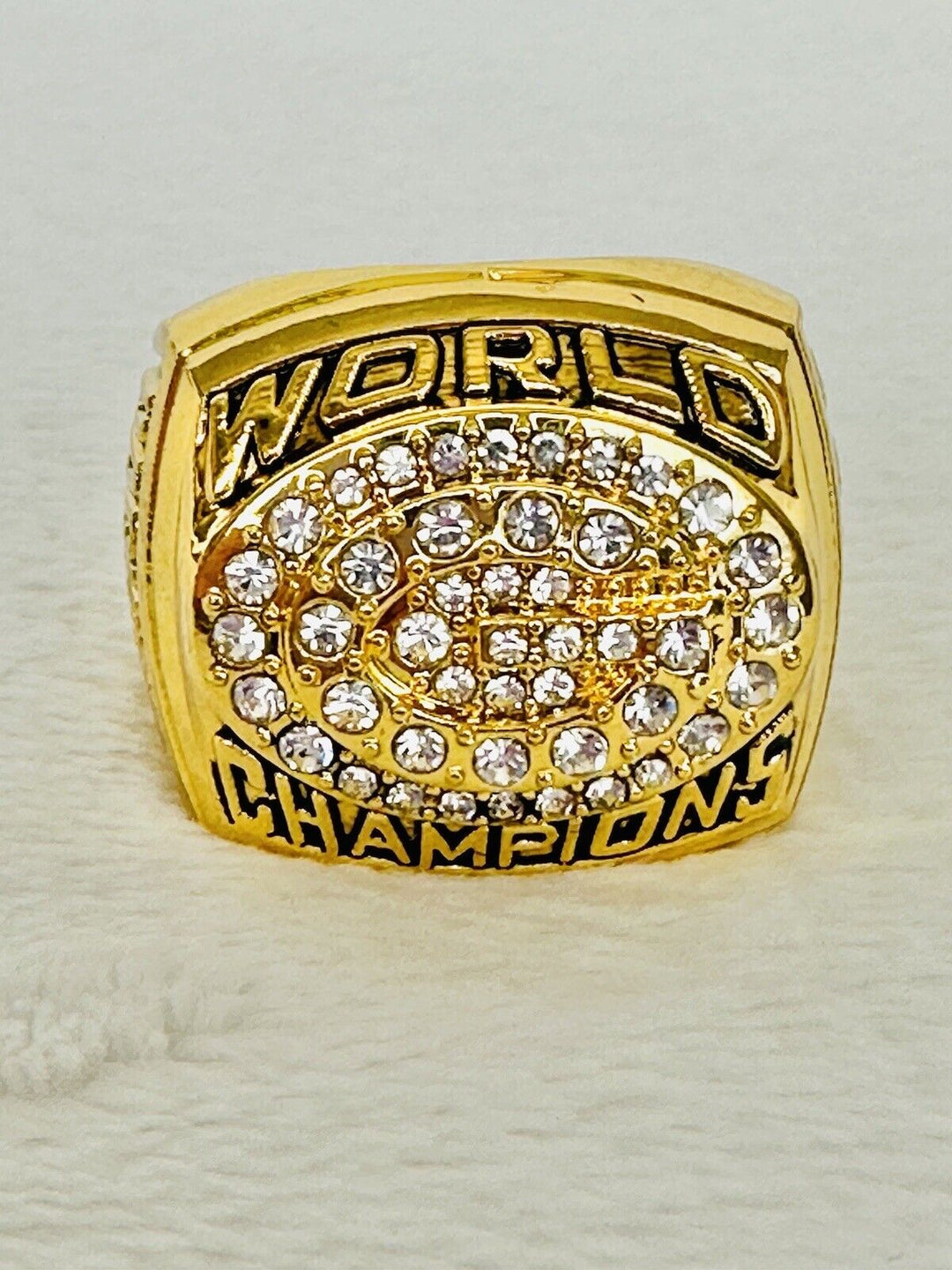 1996 Green Bay Packers Championship Replica Ring, Favre, US SHIP - EB Sports Champion's Cache