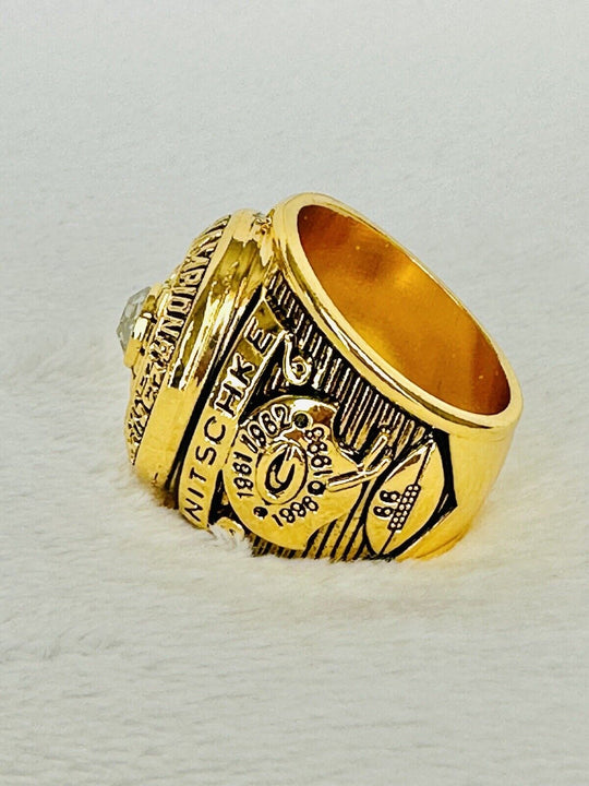 1966 Green Bay Packers Championship Replica Ring, US SHIP - EB Sports Champion's Cache