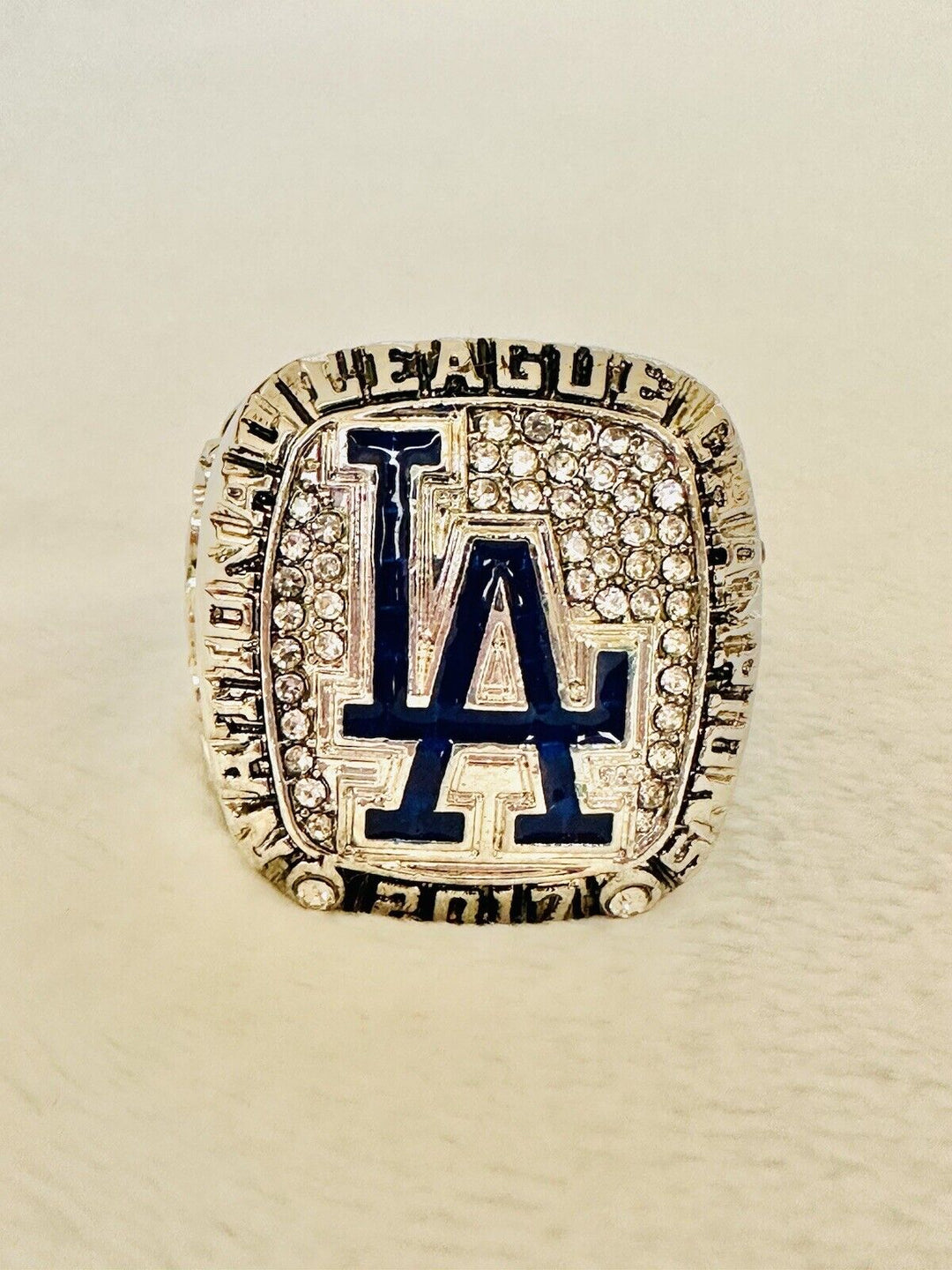 2017 LA Dodgers National League Championship Ring,  SHIP - EB Sports Champion's Cache