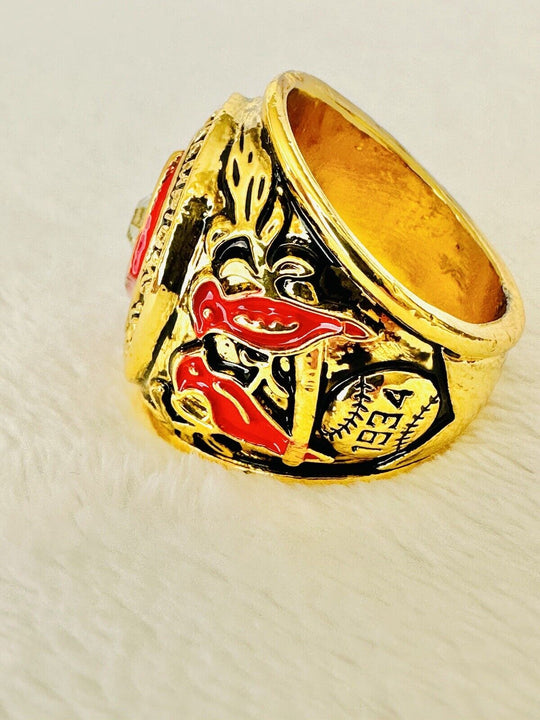 1934 St Louis Cardinals World Series Championship Ring,  SHIP - EB Sports Champion's Cache