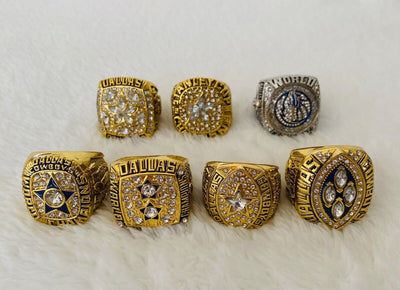 Dallas Ultimate Collection Championship Ring SET, US Ship NFL/NBA/NHL - EB Sports Champion's Cache