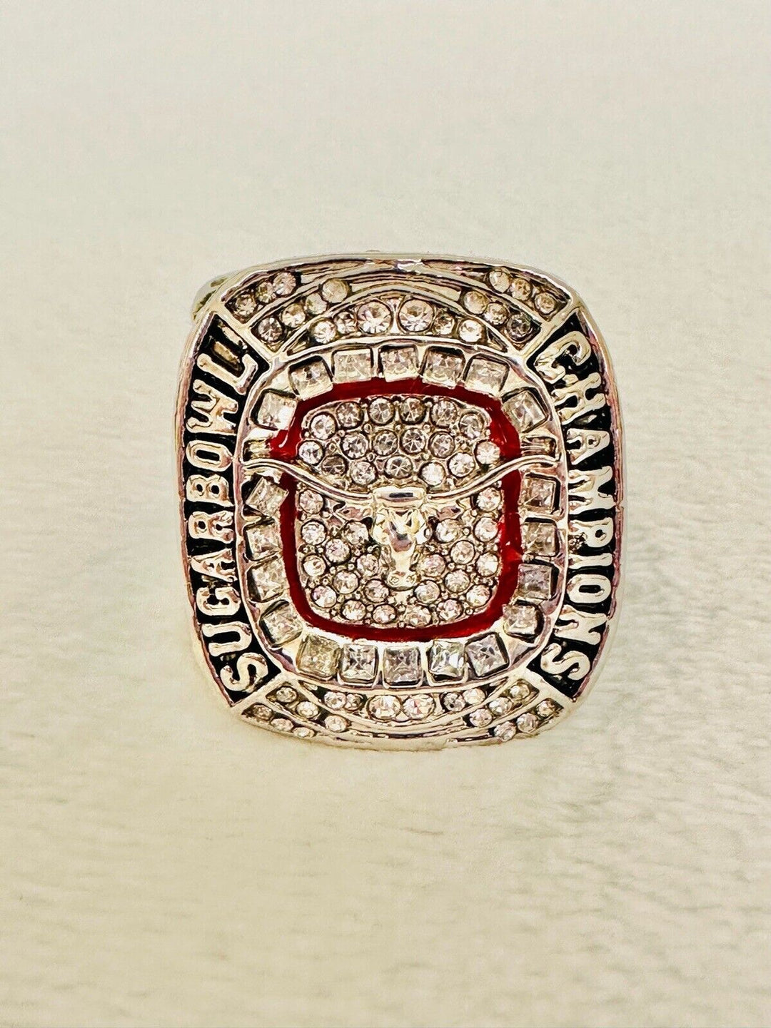 2018 University Of Texas LONGHORNS Sugar Bowl Championship Ring, US SHIP - EB Sports Champion's Cache