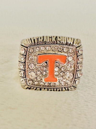 2008 Tennessee Volunteers Outback Bowl Championship Ring, Ship From US - EB Sports Champion's Cache