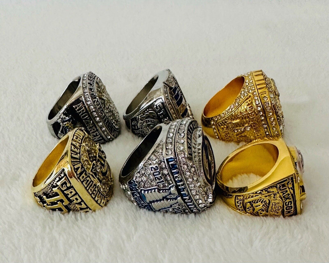 Tampa Bay Ultimate Collection Championship Ring SET W Box,  SHIP - EB Sports Champion's Cache