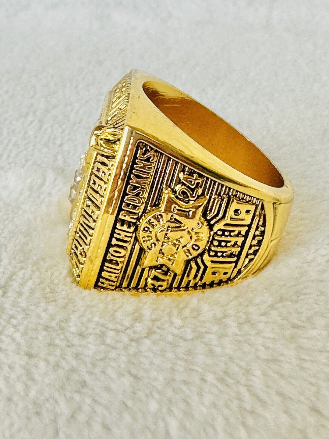 1991 Washington Redskins Championship Replica Ring,  SHIP - EB Sports Champion's Cache