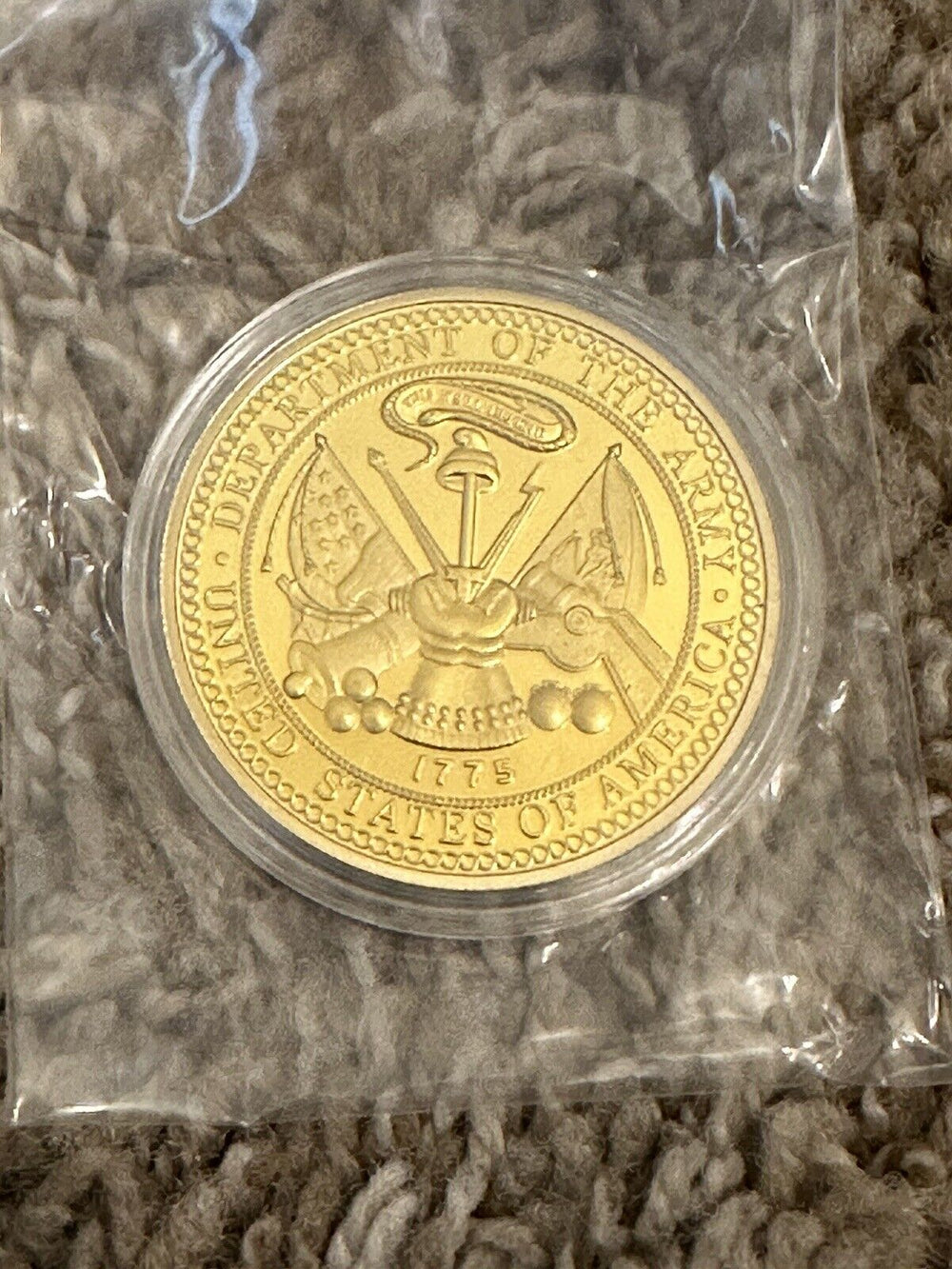 United States Army SF Branch Special Forces Challenge 1oz Gold Coin US FAST SHIP - EB Sports Champion's Cache