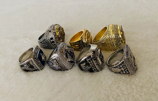 Los Angeles Ultimate Collection Championship Ring SET, US Ship NFL/NBA/MLB - EB Sports Champion's Cache