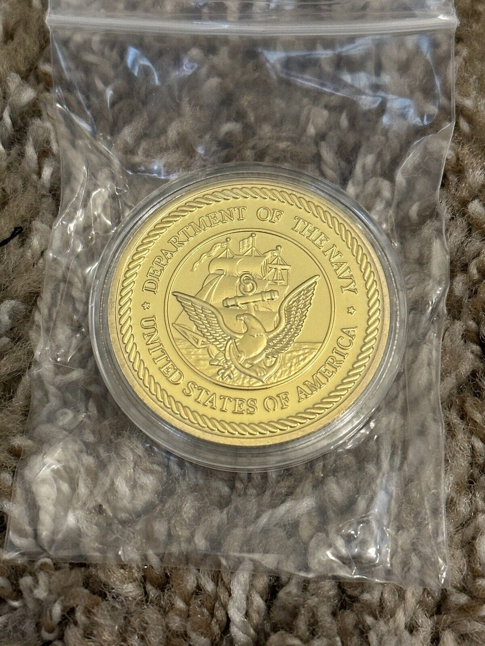 Delta Force Elite Tier 1 CAG Army Special Forces Challenge 1oz Gold Coin - EB Sports Champion's Cache