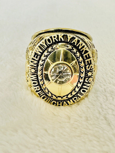 1936 NEW YORK Yankees World Series Champions Replica Ring,  SHIP - EB Sports Champion's Cache