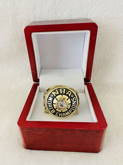 1977 Portland Trailblazers NBA Championship Replica Ring W Box,  SHIP - EB Sports Champion's Cache