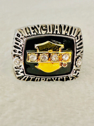 Harley Davidson - FXDB Ring: HOG, USA SHIP - EB Sports Champion's Cache