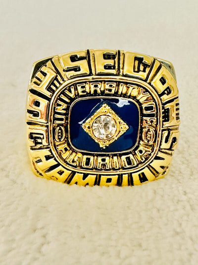 1991 Florida Gators SEC Championship Ring, US SHIPPER - EB Sports Champion's Cache