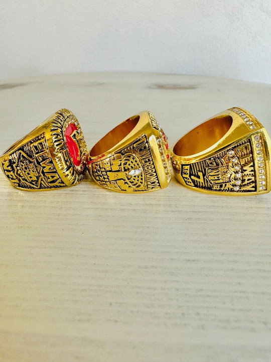 3 PCS Denver Broncos John Elway Ring,  US SHIP - EB Sports Champion's Cache