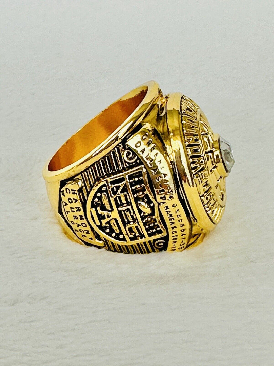 1966 Green Bay Packers Championship Replica Ring W Box, US SHIP - EB Sports Champion's Cache