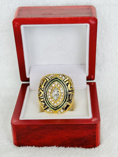 Aaron Rodgers Green Bay Packers 2014 MVP Ring W Box, US SHIP - EB Sports Champion's Cache