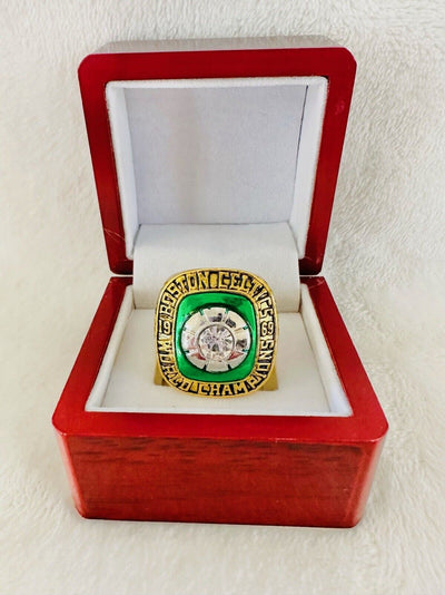 1969 Boston Celtics NBA Championship Replica Ring W Box,  SHIP - EB Sports Champion's Cache