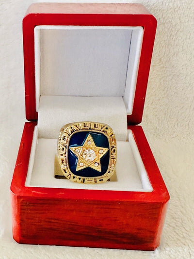 1970 Dallas Cowboys NFC Championship Ring, Rare, US SHIP W box - EB Sports Champion's Cache