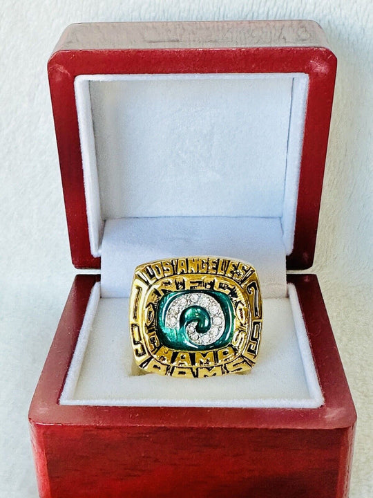 1979 St Louis Rams NFC Championship Ring W Box, US SHIP - EB Sports Champion's Cache