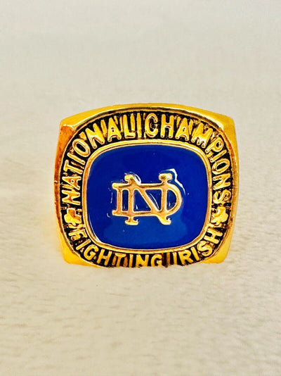 1946 Notre Dame Championship Display fan Ring, US SHIP - EB Sports Champion's Cache
